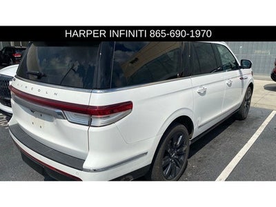 2022 Lincoln Navigator L Reserve