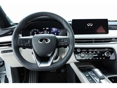 2027 INFINITI QX65 SPORT