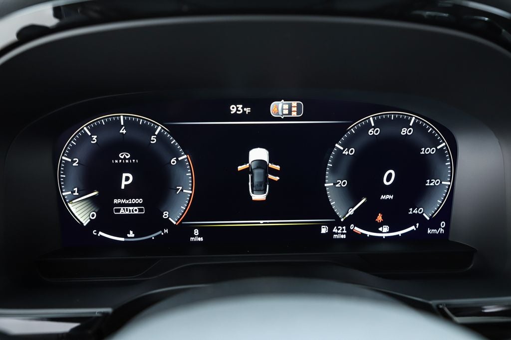 2027 INFINITI QX65 SPORT