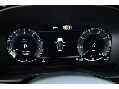 2027 INFINITI QX65 AUTOGRAPH
