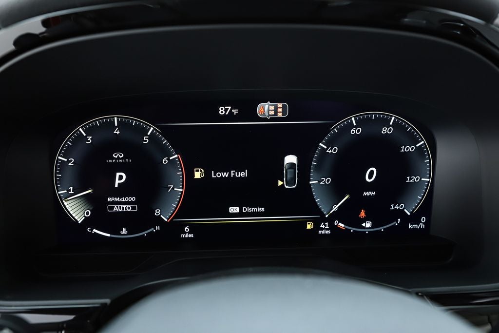 2027 INFINITI QX65 AUTOGRAPH