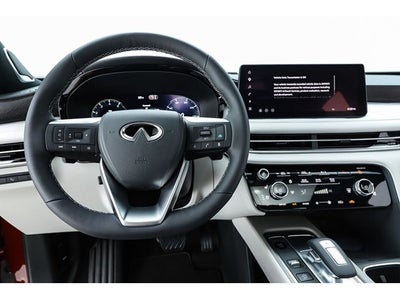 2027 INFINITI QX65 AUTOGRAPH