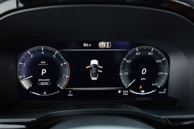 2027 INFINITI QX65 AUTOGRAPH