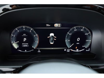 2027 INFINITI QX65 AUTOGRAPH