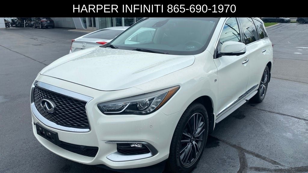 2016 INFINITI QX60 Base