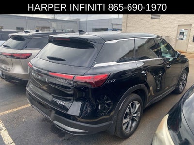 2026 INFINITI QX60 PURE