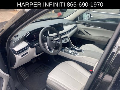 2026 INFINITI QX60 PURE