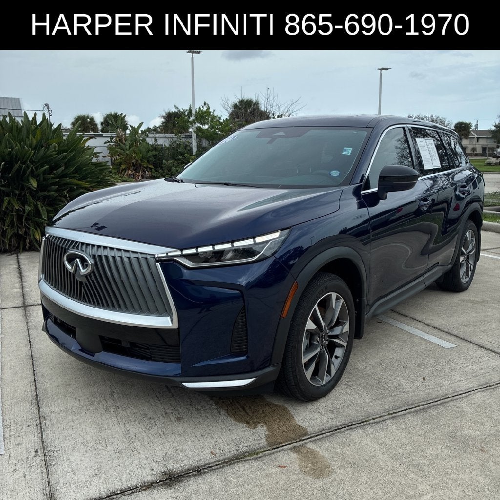 2026 INFINITI QX60 PURE