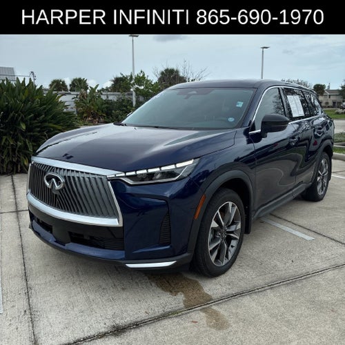 2026 INFINITI QX60 PURE
