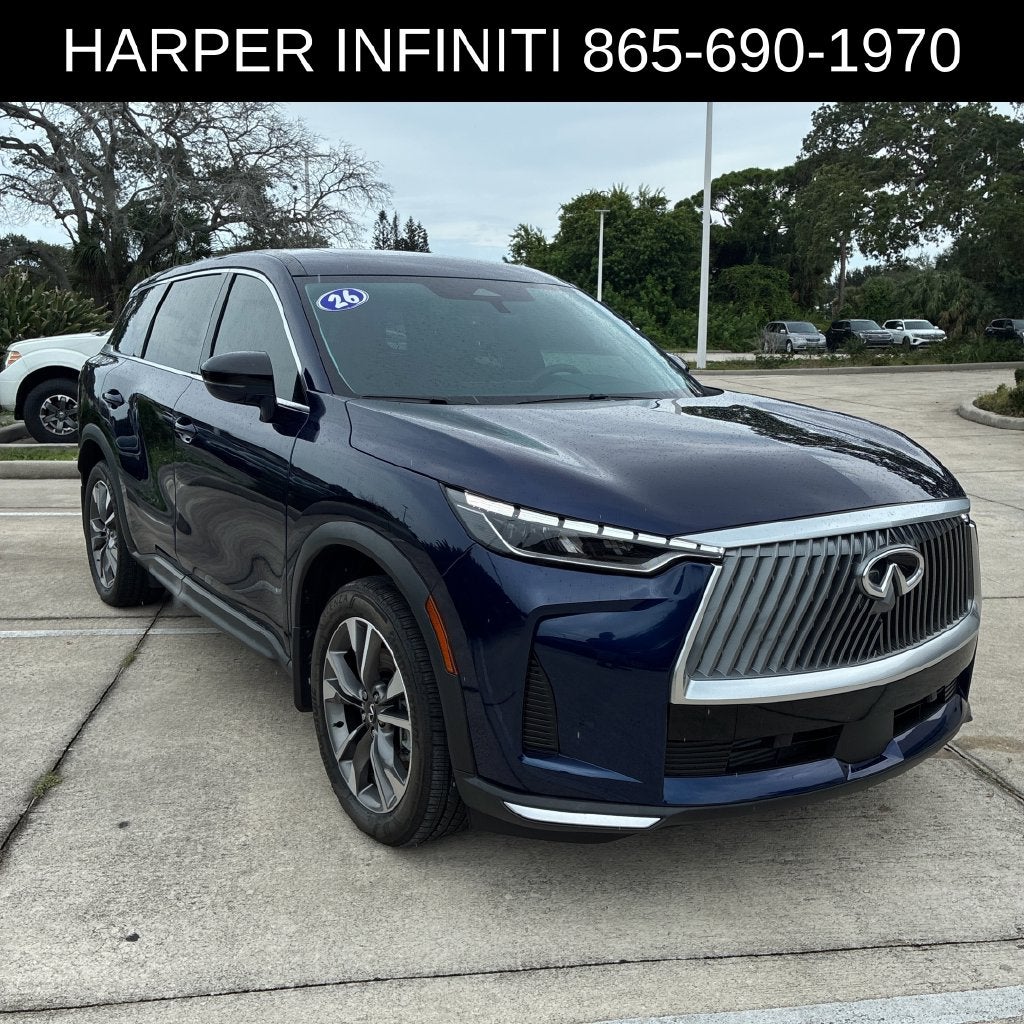 2026 INFINITI QX60 PURE