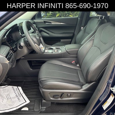 2026 INFINITI QX60 PURE