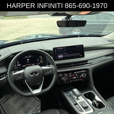 2026 INFINITI QX60 PURE