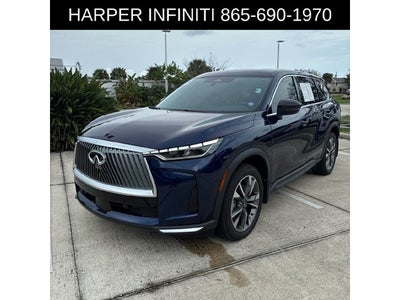 2026 INFINITI QX60 PURE