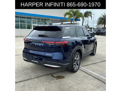 2026 INFINITI QX60 PURE