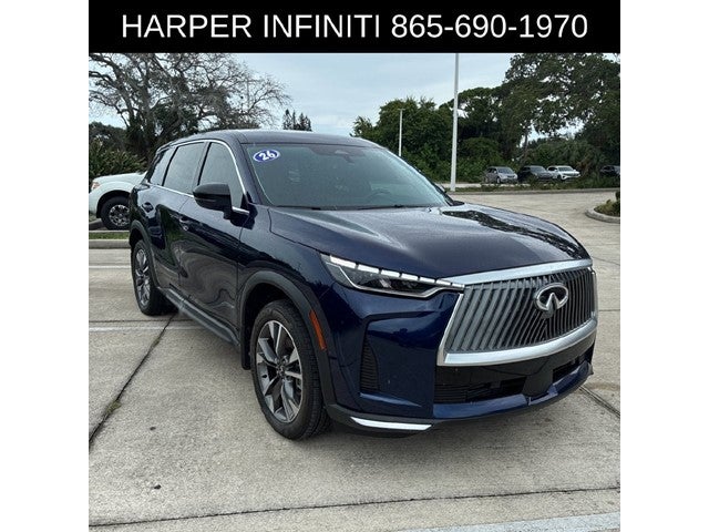 2026 INFINITI QX60 PURE