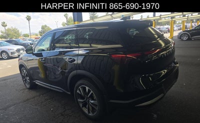 2026 INFINITI QX60 PURE