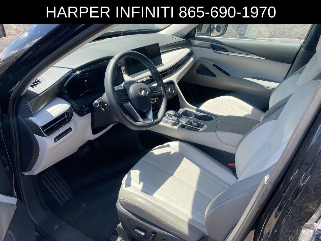 2026 INFINITI QX60 PURE
