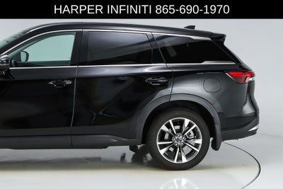2026 INFINITI QX60 PURE
