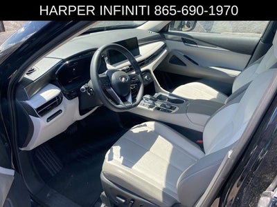 2026 INFINITI QX60 PURE