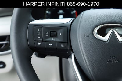 2026 INFINITI QX60 PURE