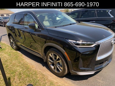 2026 INFINITI QX60 PURE