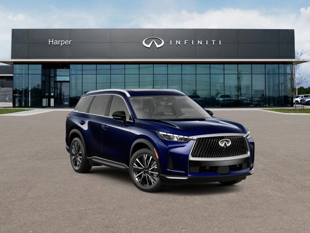 2027 INFINITI QX60 LUXE