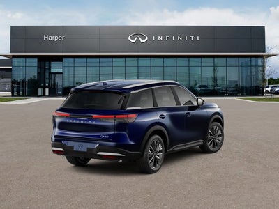 2027 INFINITI QX60 LUXE