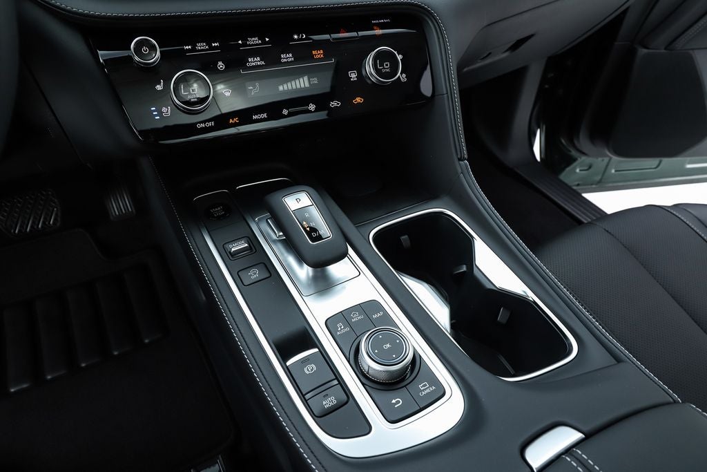 2027 INFINITI QX60 LUXE