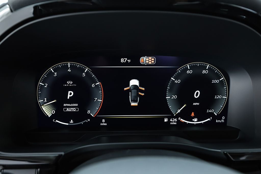 2027 INFINITI QX60 LUXE