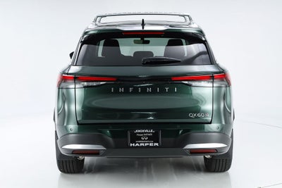2027 INFINITI QX60 LUXE