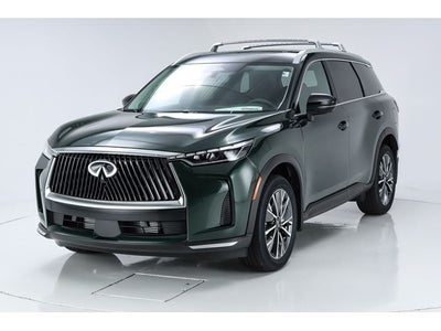 2027 INFINITI QX60 LUXE