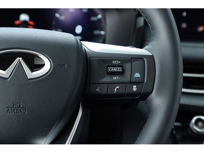 2027 INFINITI QX60 LUXE