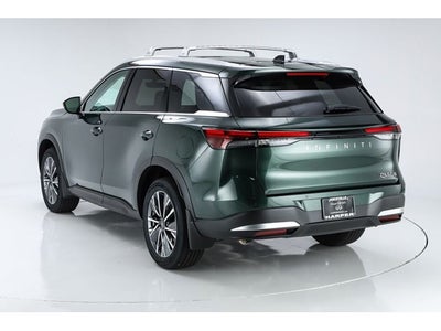 2027 INFINITI QX60 LUXE