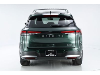 2027 INFINITI QX60 LUXE