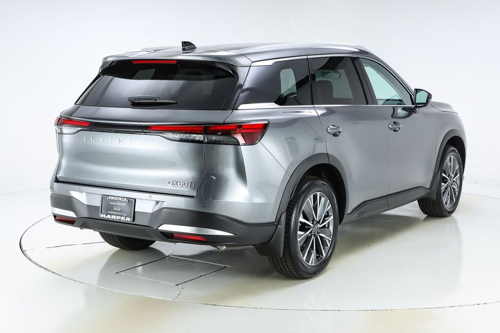 2027 INFINITI QX60 LUXE