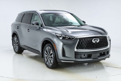 2027 INFINITI QX60 LUXE