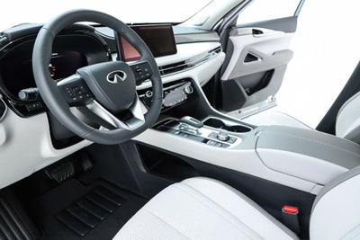 2027 INFINITI QX60 LUXE