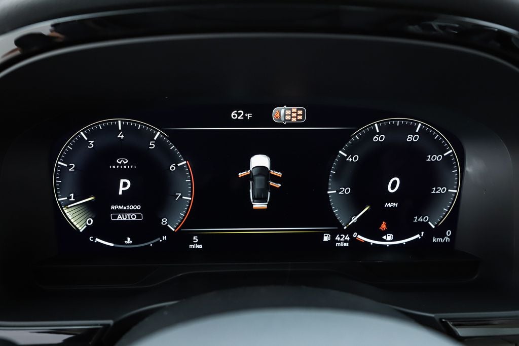 2027 INFINITI QX60 LUXE