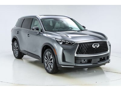 2027 INFINITI QX60 LUXE