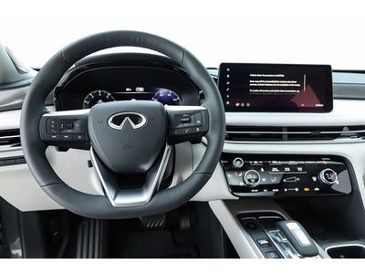 2027 INFINITI QX60 LUXE