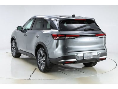 2027 INFINITI QX60 LUXE