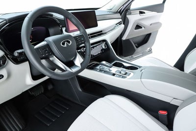 2027 INFINITI QX60 LUXE