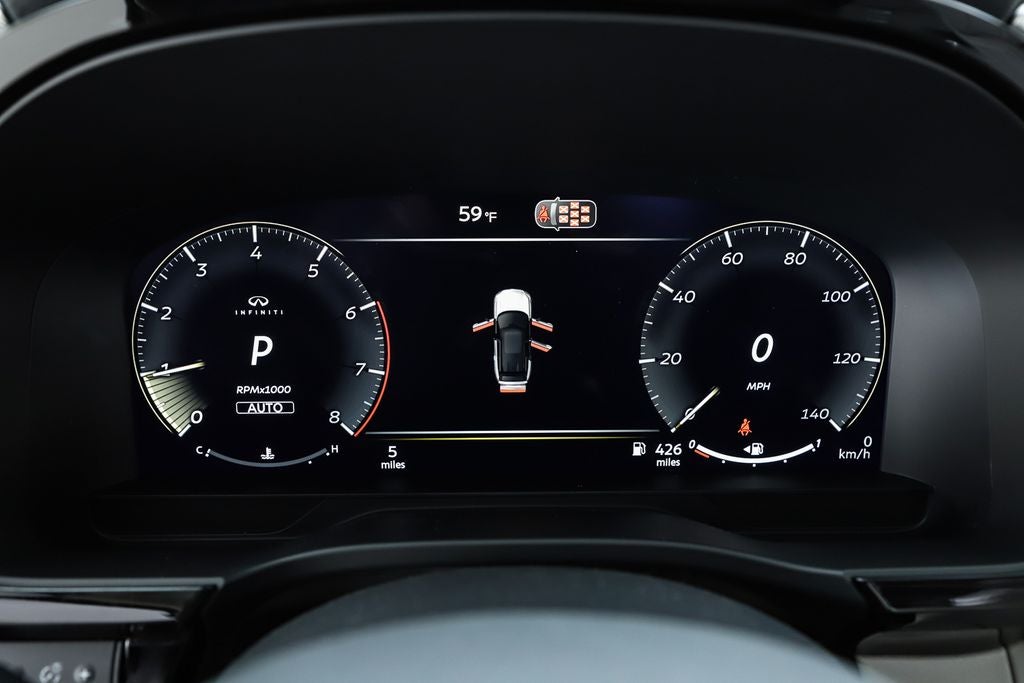 2027 INFINITI QX60 LUXE