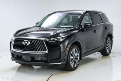 2027 INFINITI QX60 LUXE