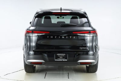 2027 INFINITI QX60 LUXE