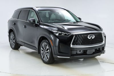 2027 INFINITI QX60 LUXE