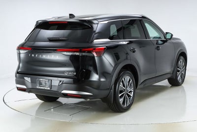 2027 INFINITI QX60 LUXE