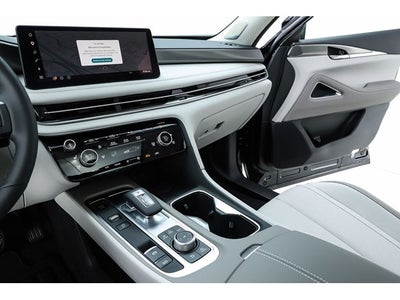 2027 INFINITI QX60 LUXE