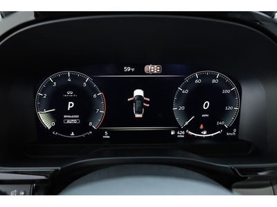 2027 INFINITI QX60 LUXE