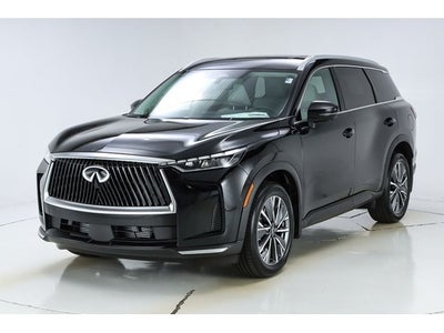 2027 INFINITI QX60 LUXE